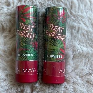 Brand new lot of 2, Almay lip vibes, Treat Yourself” lipstick